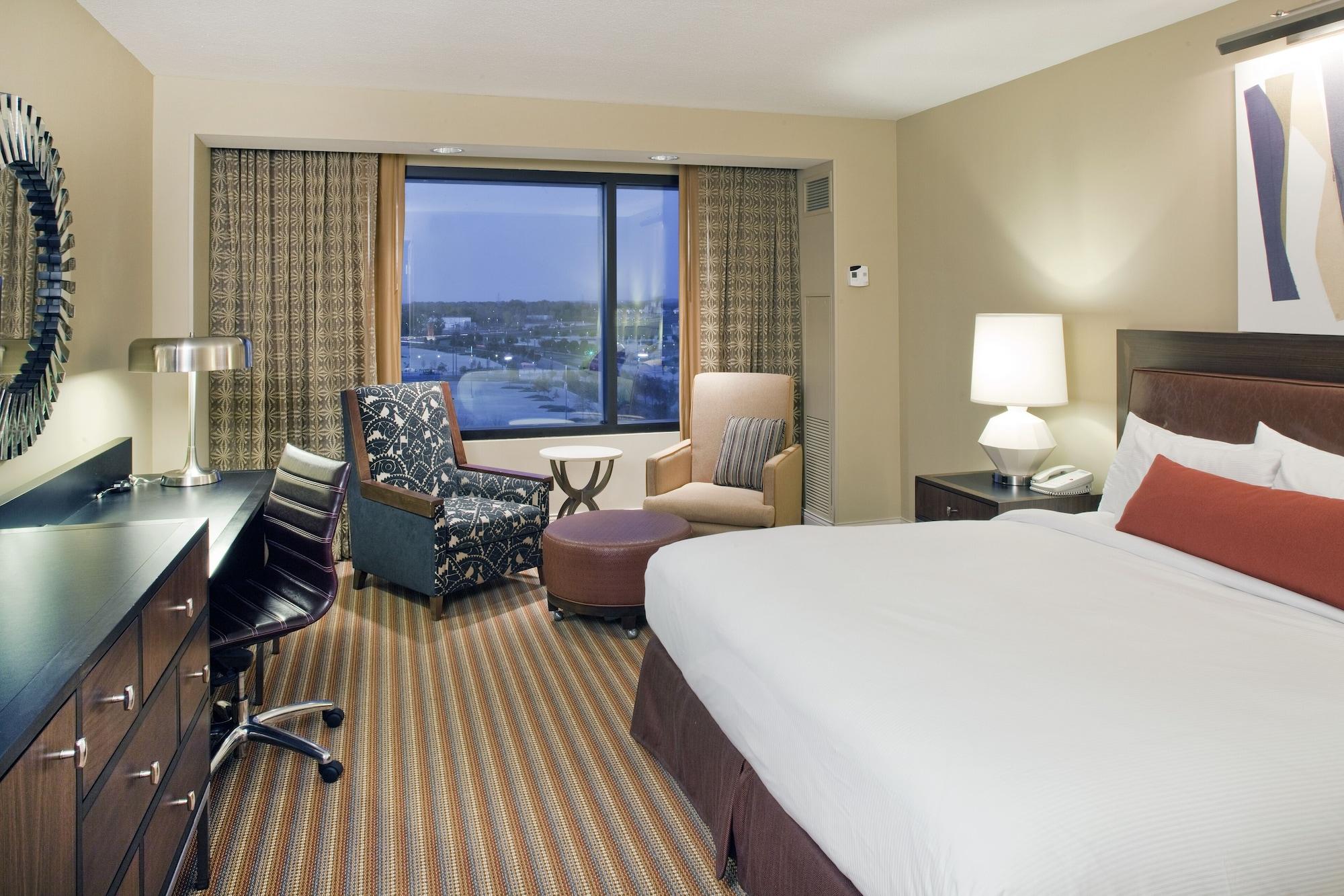 Hotel Hilton Omaha Exterior foto