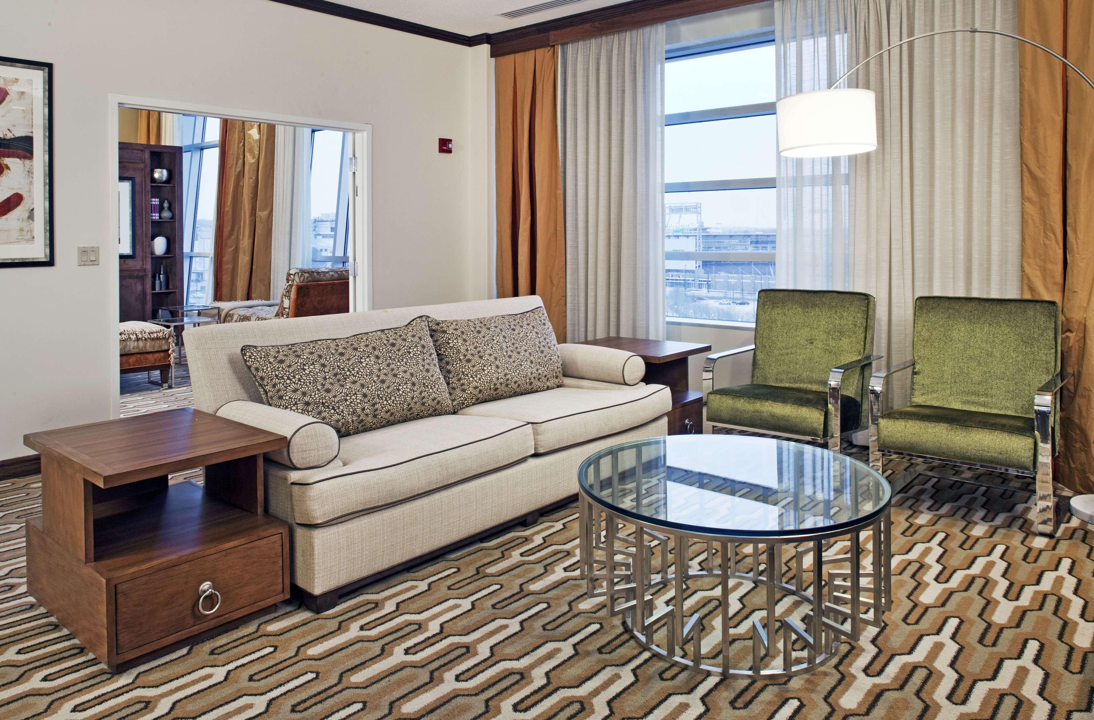Hotel Hilton Omaha Zimmer foto