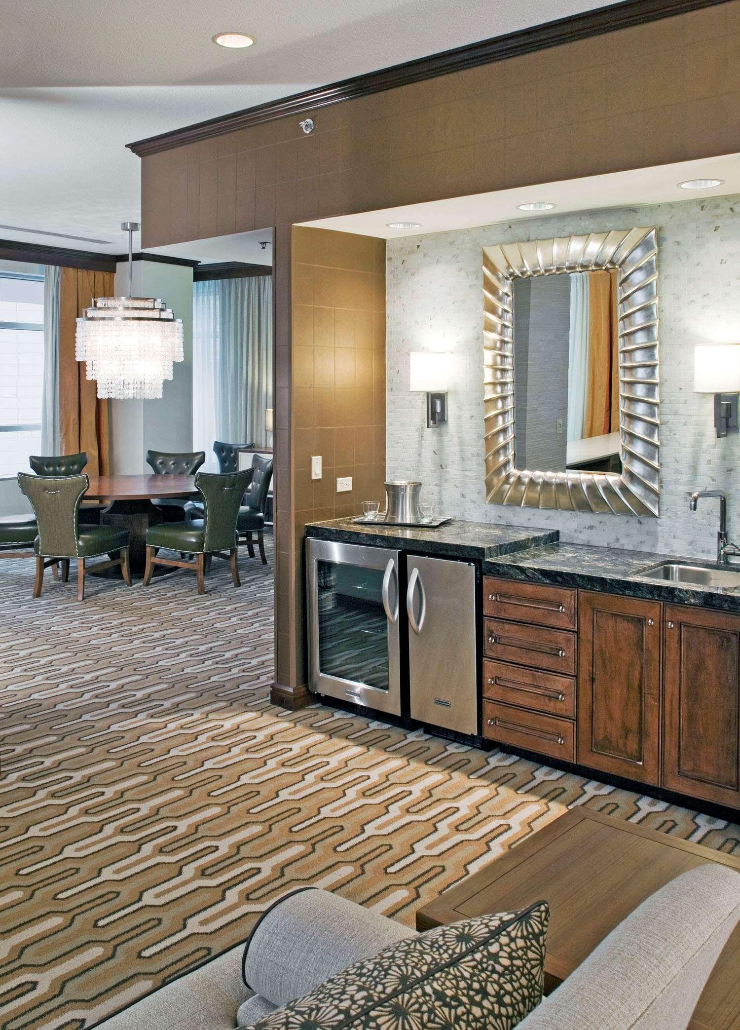 Hotel Hilton Omaha Zimmer foto